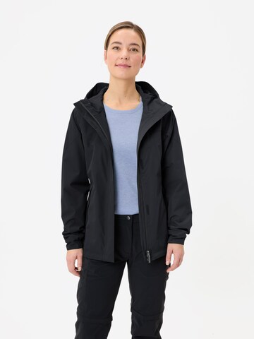VAUDE Jacke in Schwarz: Vorderseite