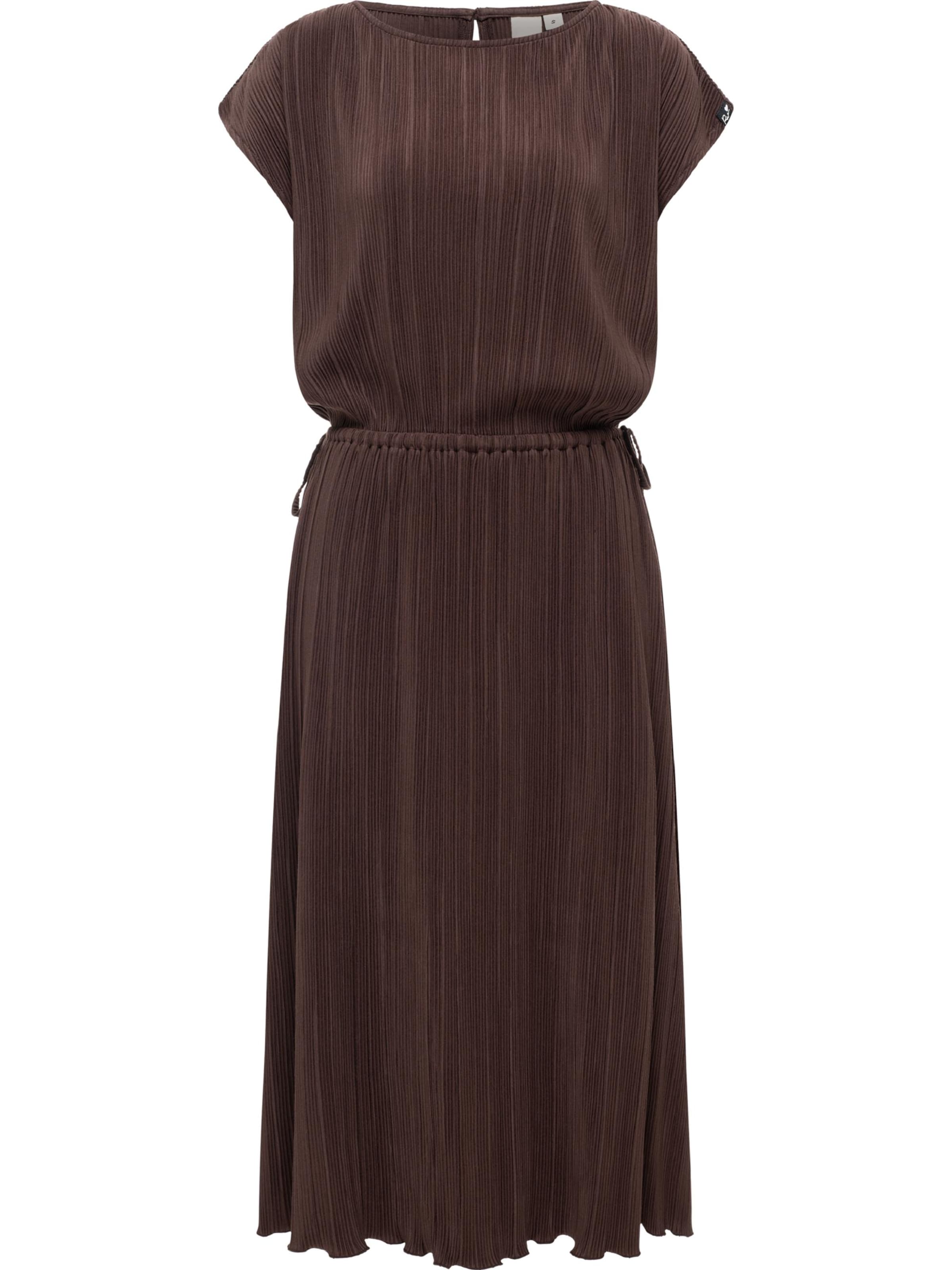 Ragwear Dress 'Galit' in Brown: front