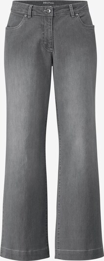 Dollywood Jeans in grey denim, Produktansicht