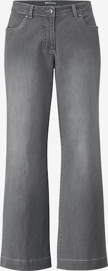 Dollywood Jeans in de kleur Grey denim, Productweergave