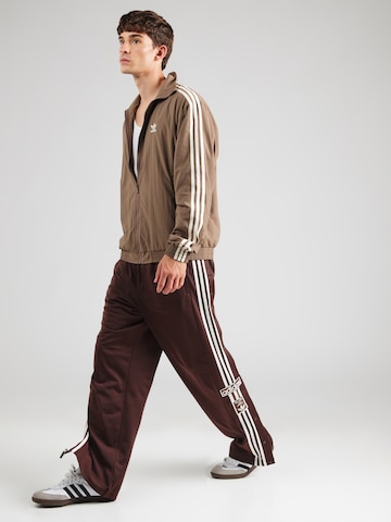 Loosefit Pantalon 'ADIBREAK' ADIDAS ORIGINALS en marron