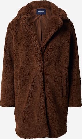 BONOBO Between-seasons coat in Brown: front