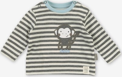 SIGIKID Shirt in Sky blue / Anthracite / Off white, Item view