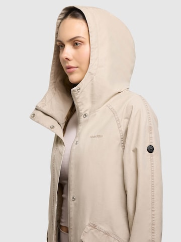 khujo Mantel 'Leal' in Beige