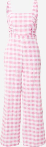 Monki Jumpsuit i pink: forside