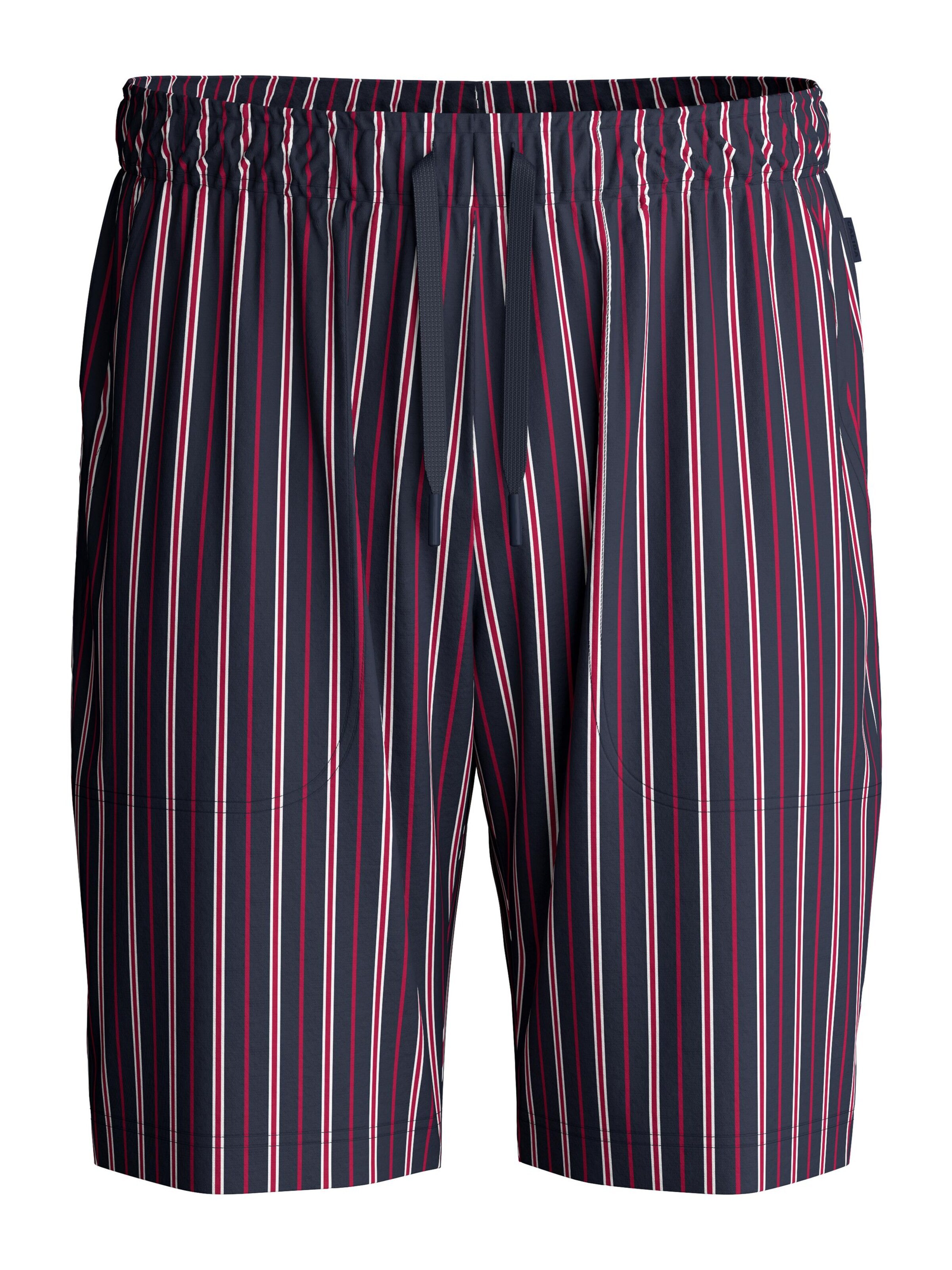 CALIDA Pyjamahose 'Remix Basic Sleep'‌‌‌‌‌‌ in Rot: Vorderseite
