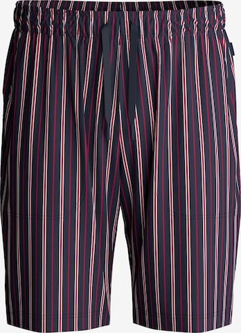 CALIDA Pyjamahose 'Remix Basic Sleep' in Rot: Vorderseite