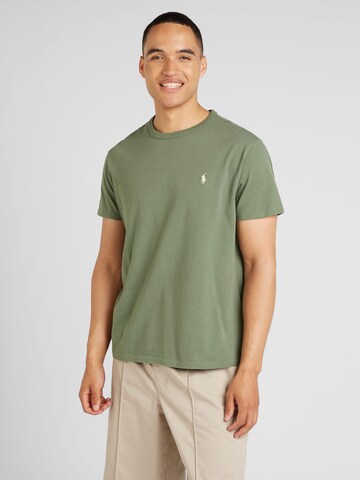 Polo Ralph Lauren Футболка в Зеленый: спереди