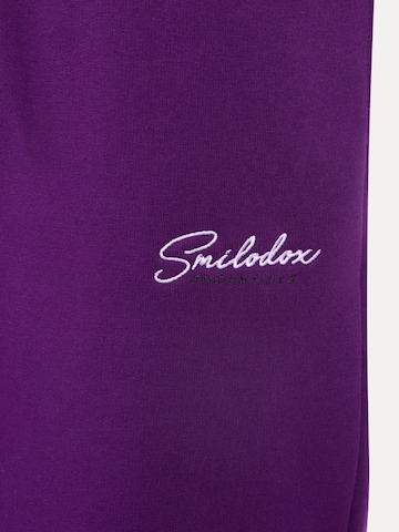 Smilodox Regular Broek in Lila