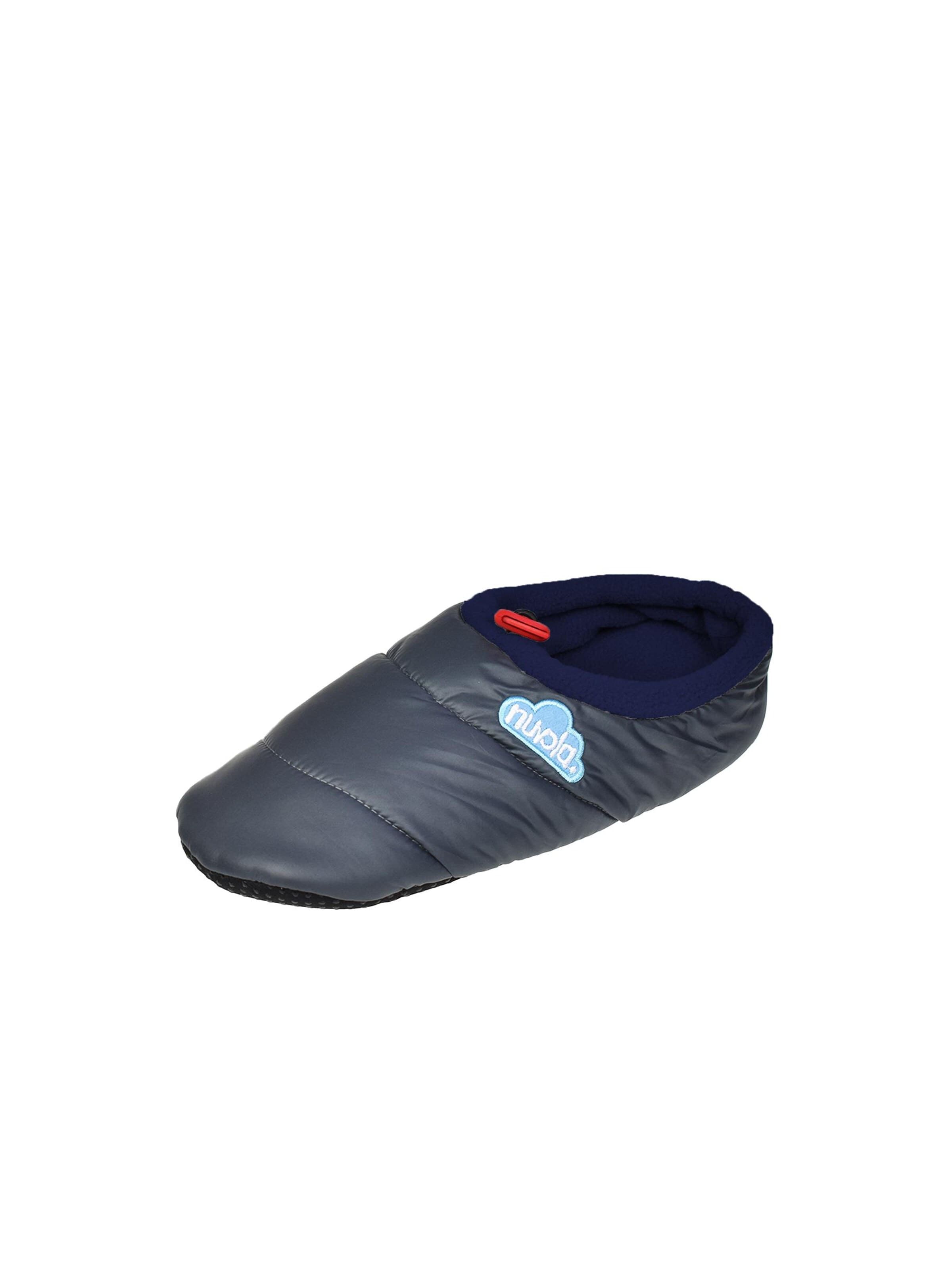 Nuvola. - Pantufa 'New Light' em cinzento