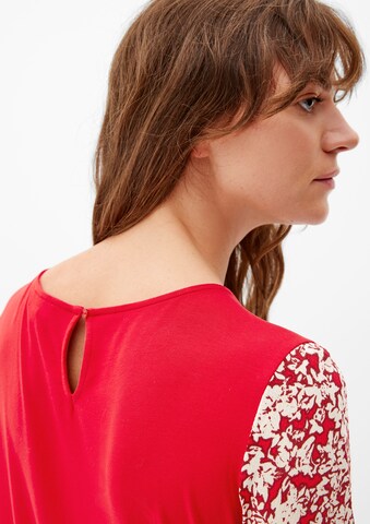 s.Oliver Bluse in Rot