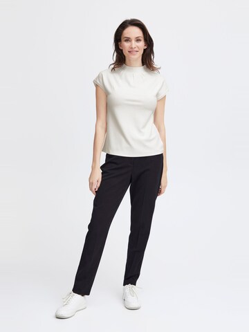 Fransa - Camiseta 'ZASKATER ' en blanco