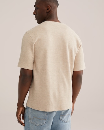 WE Fashion Μπλουζάκι σε μπεζ