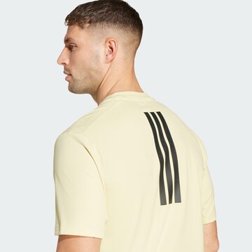 ADIDAS PERFORMANCE Performance Shirt 'Power' in Yellow