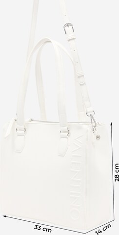 VALENTINO Torba shopper w kolorze biały