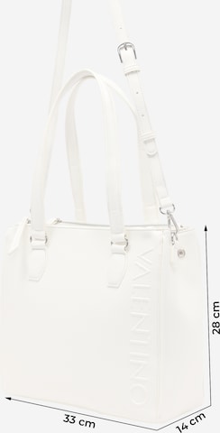 VALENTINO Nákupní taška – bílá