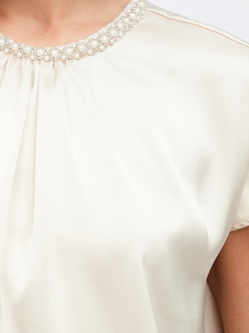 VILA Blouse 'VISABRINA' in Grey