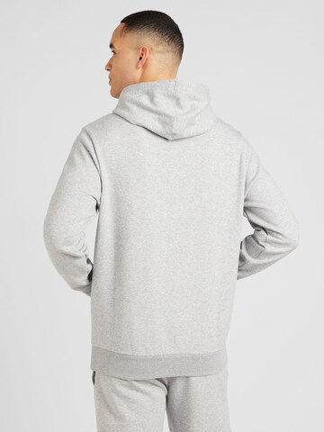 NEW ERA Sweatshirt 'ESSENTLS' in Grau