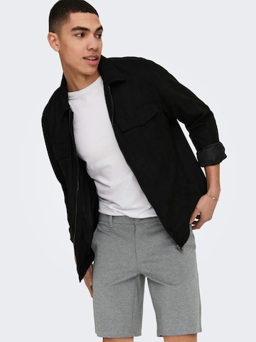 ONLY Baggy Trousers 'Mark' in Grey