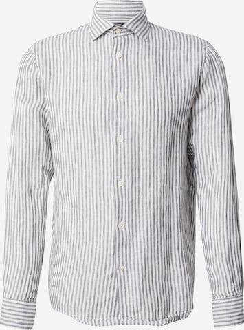 Coupe regular Chemise 'MAmarc' Matinique en vert : devant