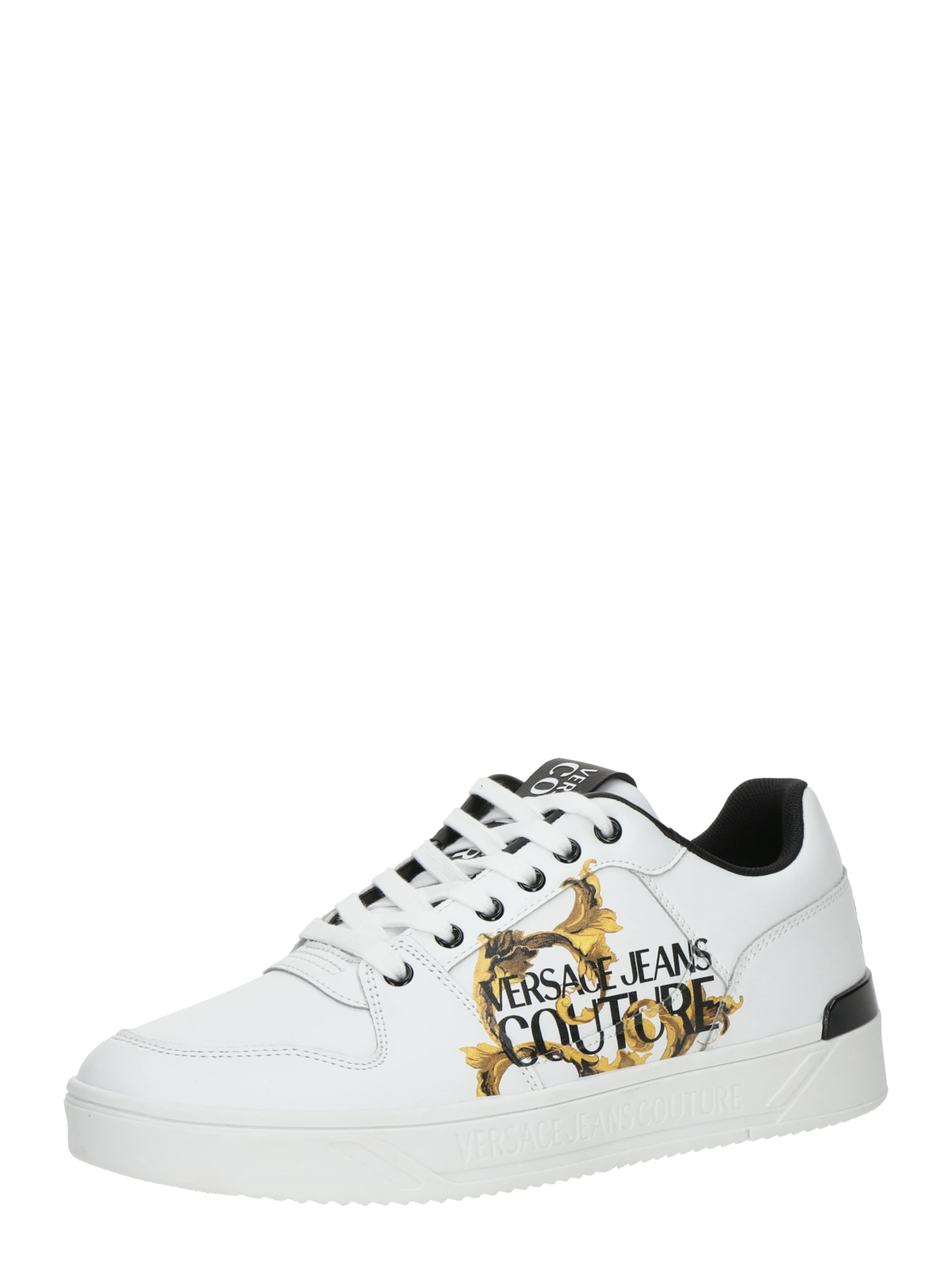 Sneaker bassa 'STARLIGHT' di Versace Jeans Couture in bianco: frontale