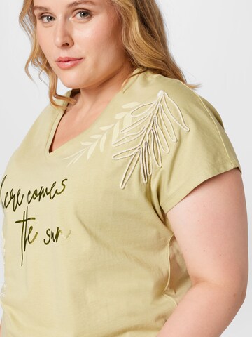 Tricou de la Tom Tailor Women + pe verde