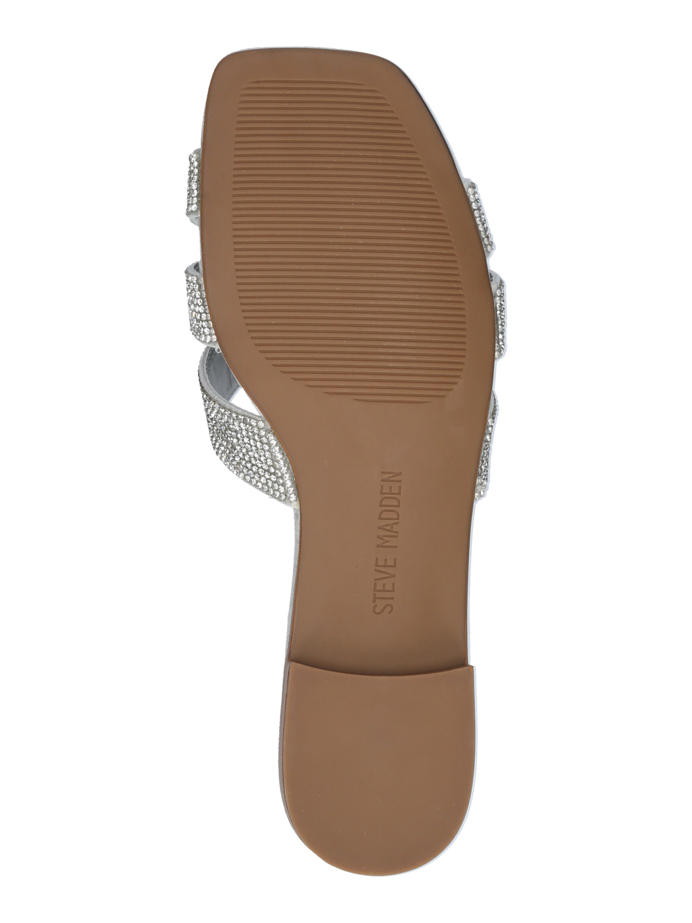 STEVE MADDEN Mules 'Vcay-R' in Silver