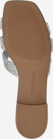 STEVE MADDEN Pantofle 'VCAY-R' – stříbrná