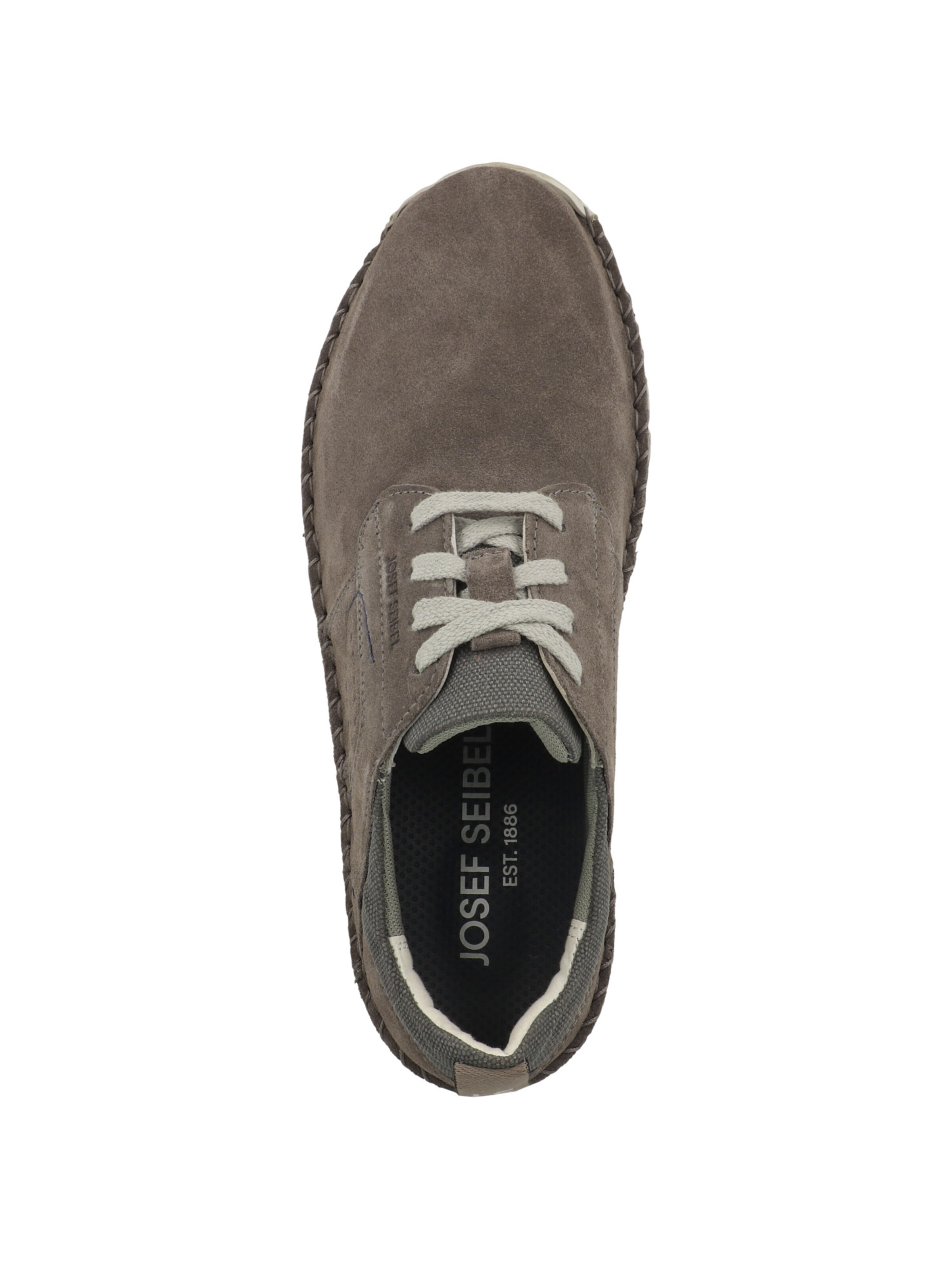 JOSEF SEIBEL Sportieve veterschoen 'Wilson 04' in Grijs