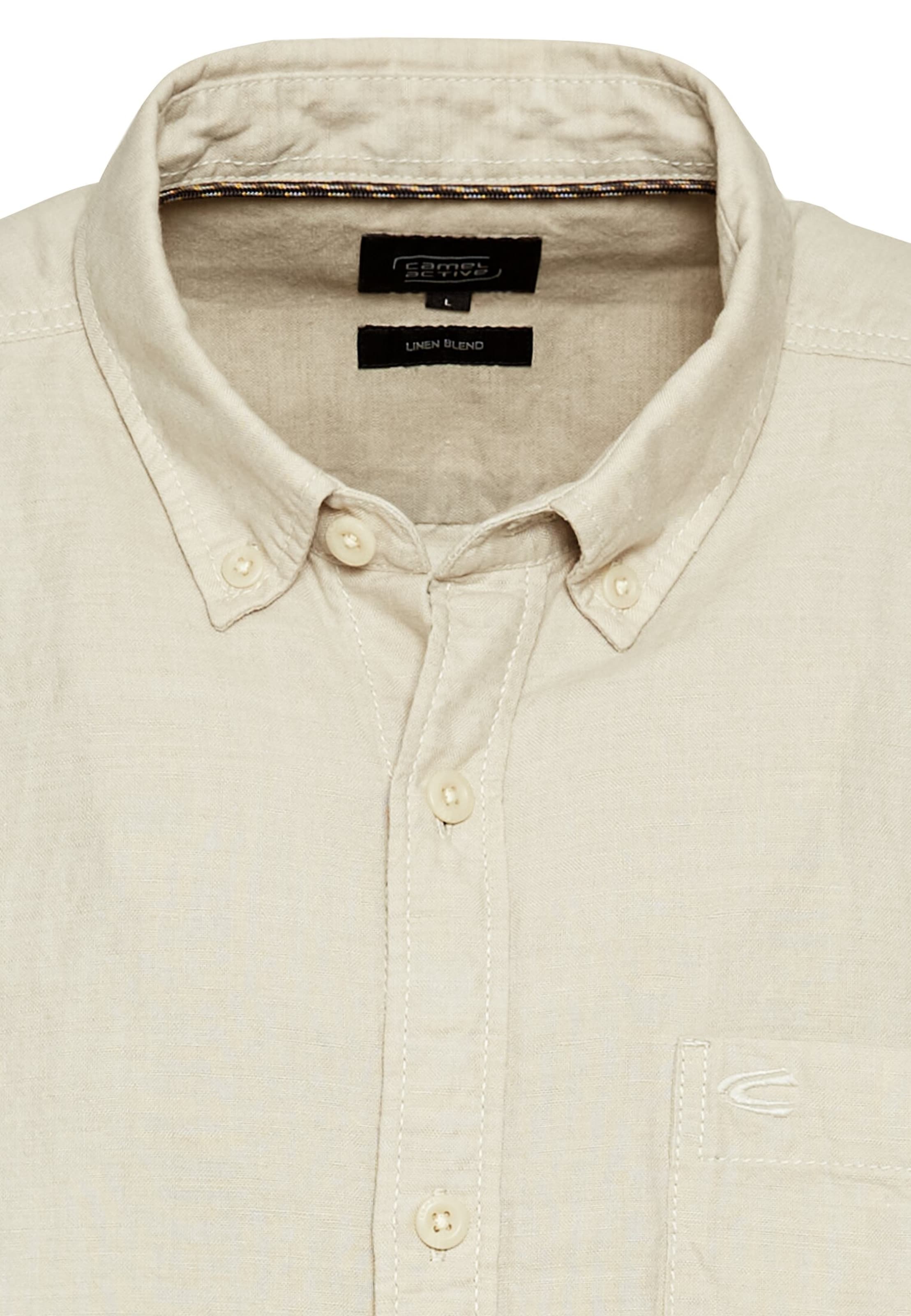 Coupe regular Chemise CAMEL ACTIVE en beige