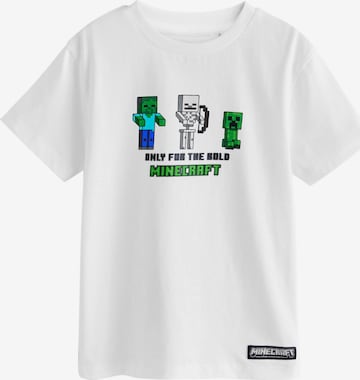 Next Tričko – bílá: přední strana