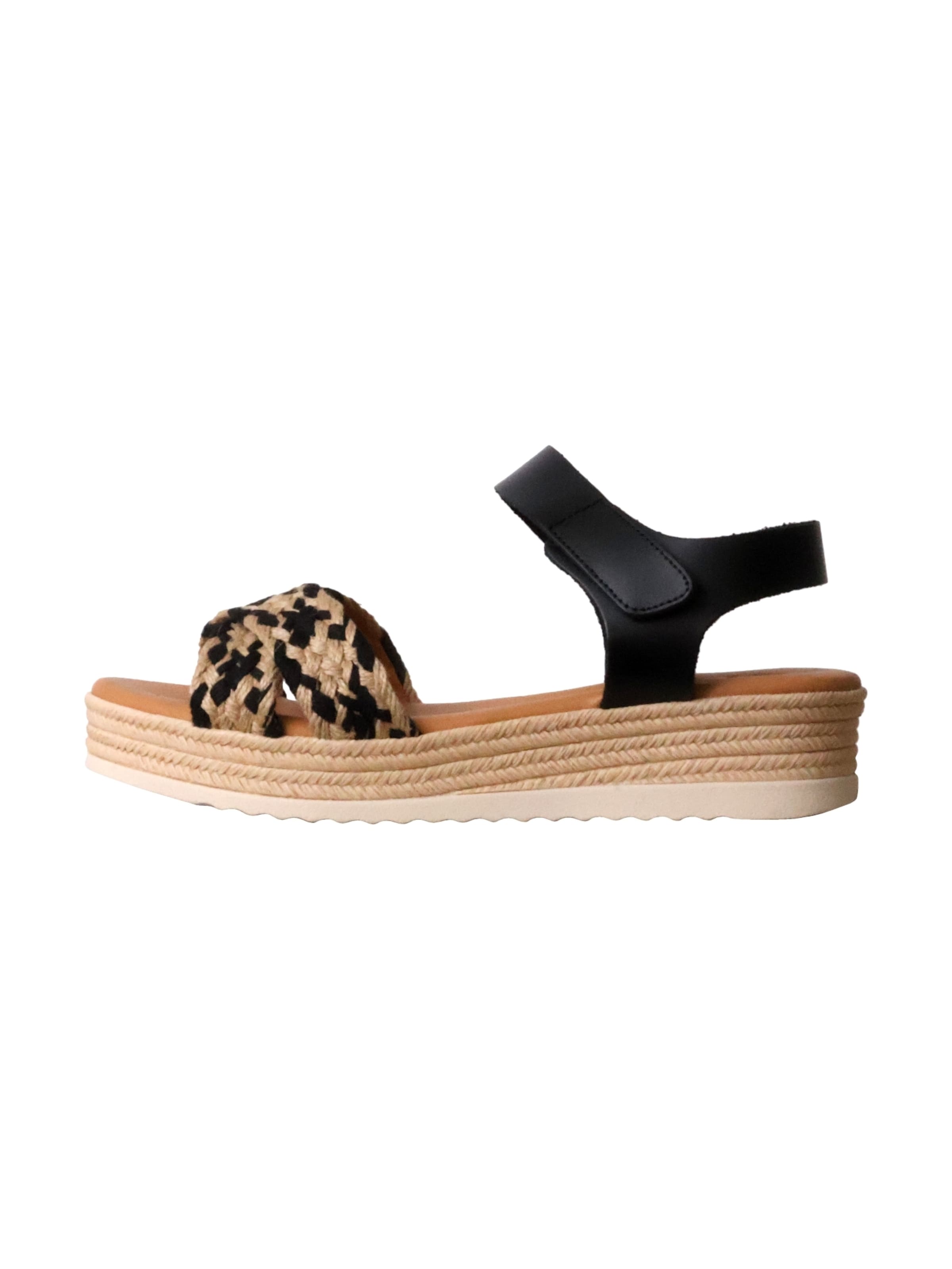 Oh my Sandals Sandals in Black: front
