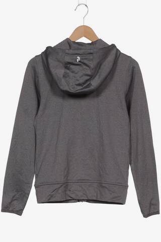 PEAK PERFORMANCE Sweatshirt & Zip-Up Hoodie in M in Grey