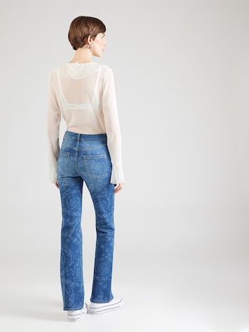 ONLY Flared Jeans 'ONLBLUSH' in Blue