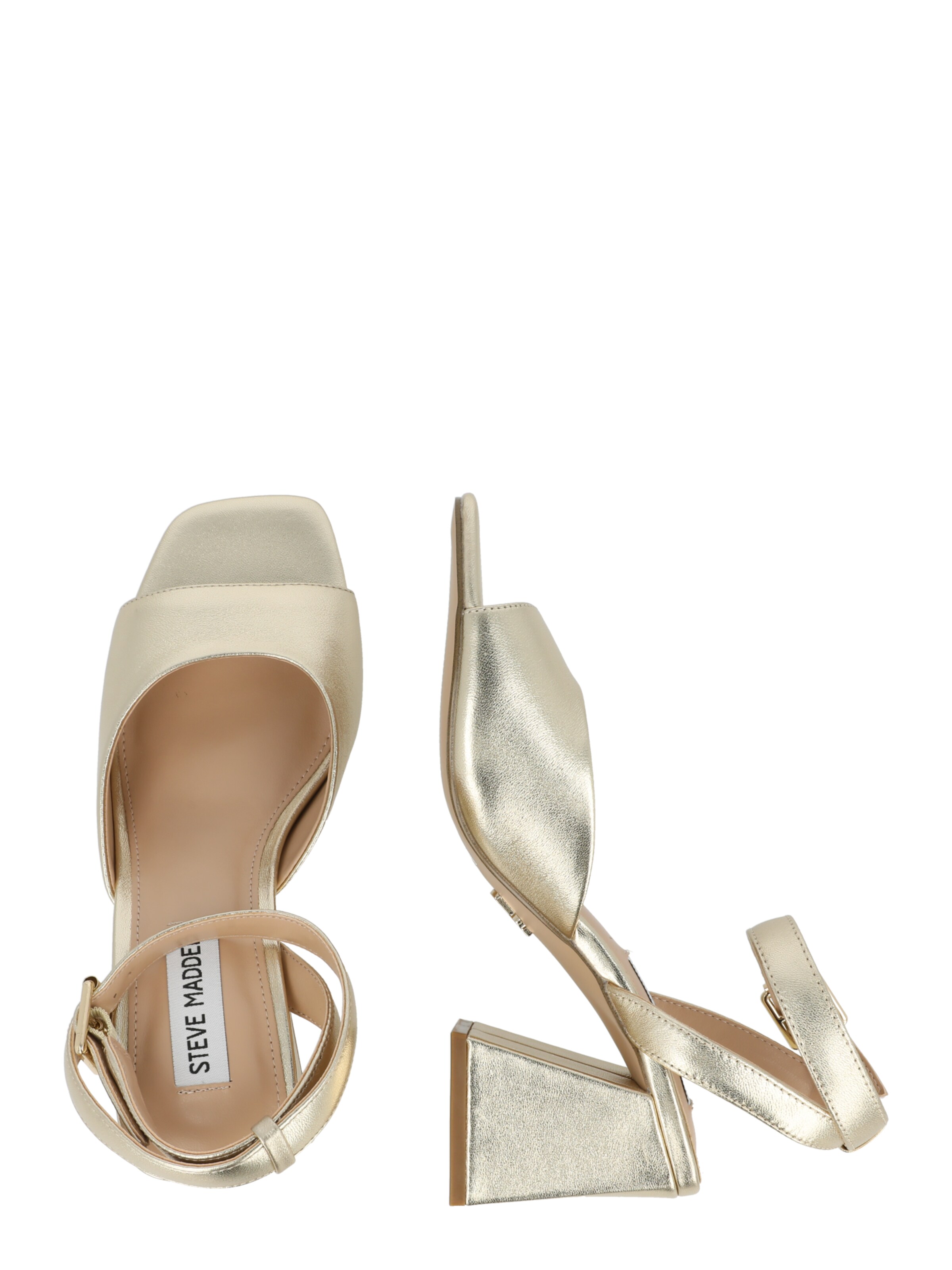 STEVE MADDEN Σανδάλι 'Glisten' σε χρυσό