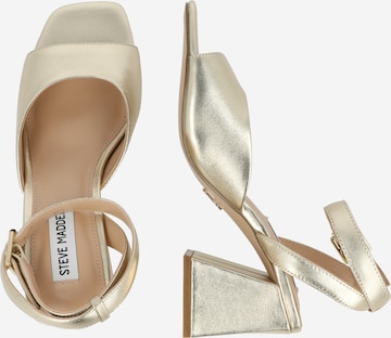 STEVE MADDEN - Sandália 'Glisten' em ouro