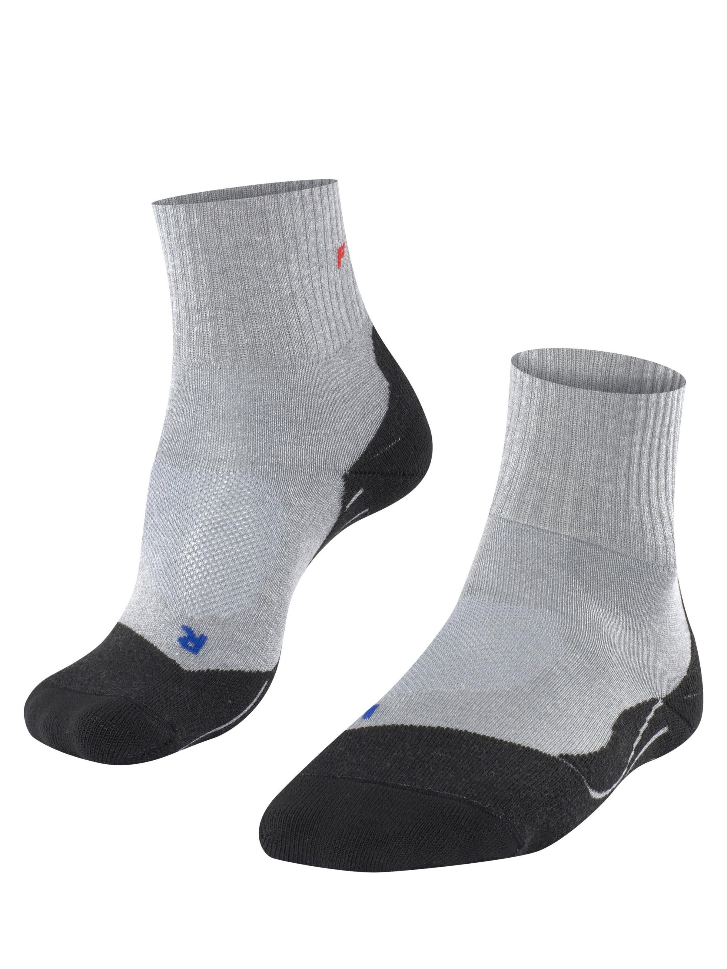 FALKE Sportsocken 'TK2 Explore Cool Short'‌‌‌‌‌‌‌‌‌ in Grau: Vorderseite