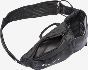 VAUDE Athletic Fanny Pack 'Attendant' in Black