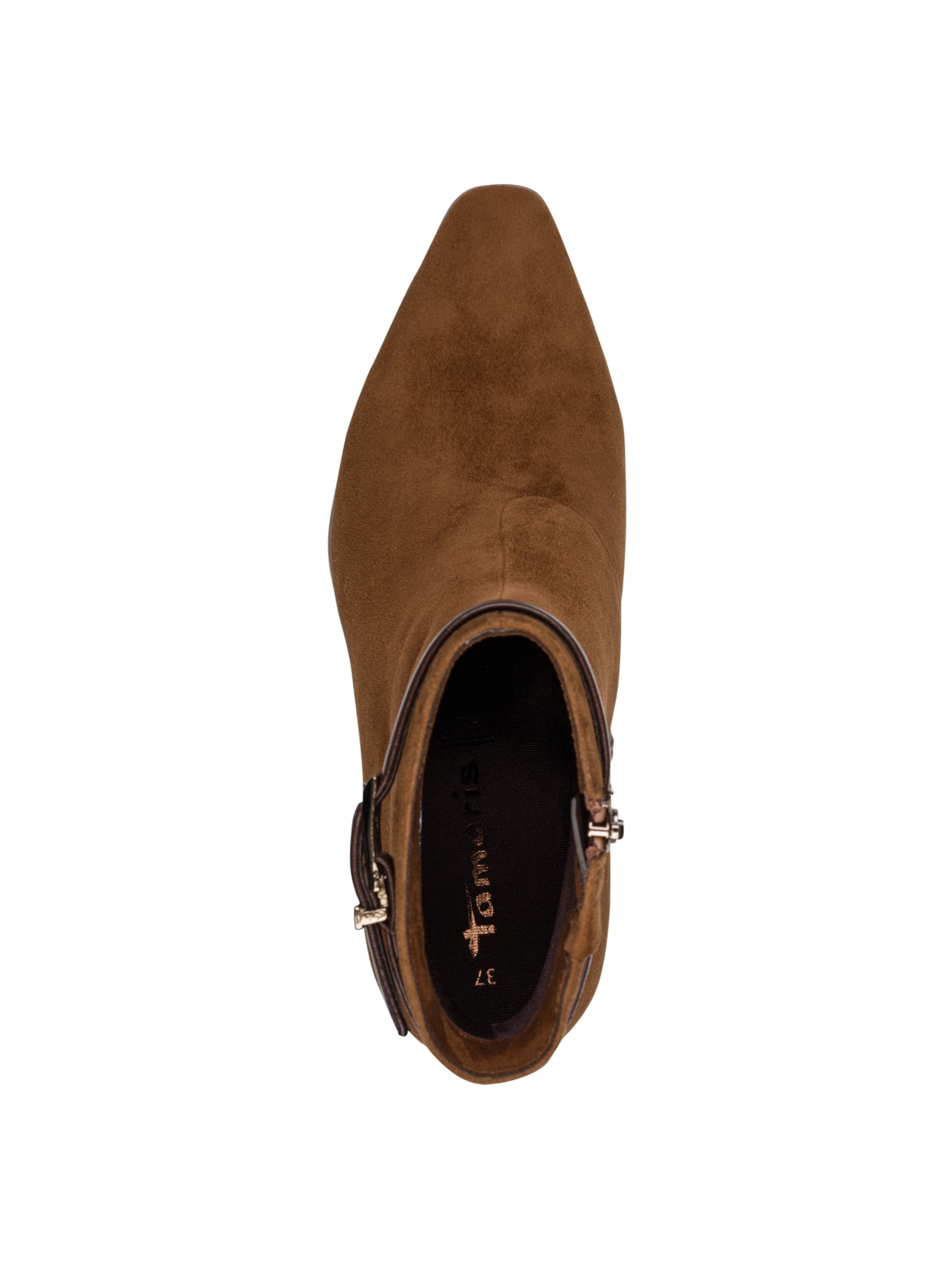 Bottines Tamaris en marron