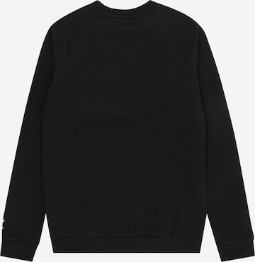 ADIDAS ORIGINALS Sweatshirt in Schwarz