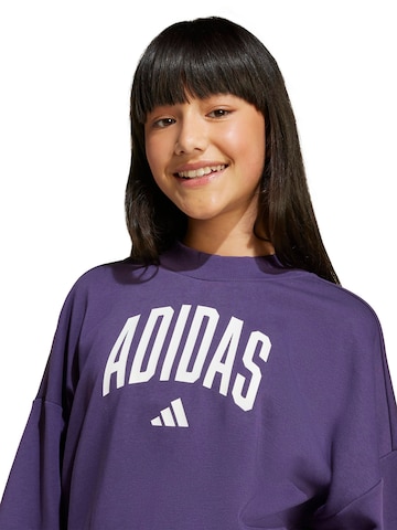 ADIDAS SPORTSWEAR Sport sweatshirt i lila