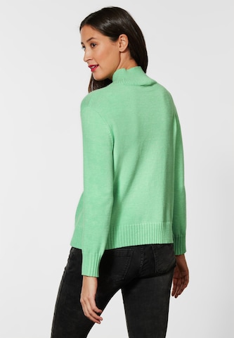 STREET ONE Sweater in Green