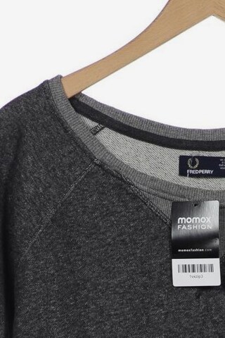 Fred Perry Sweater L in Grau