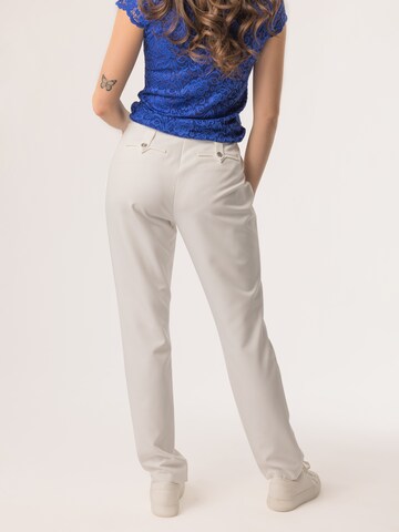 Quiosque Regular Broek in Wit