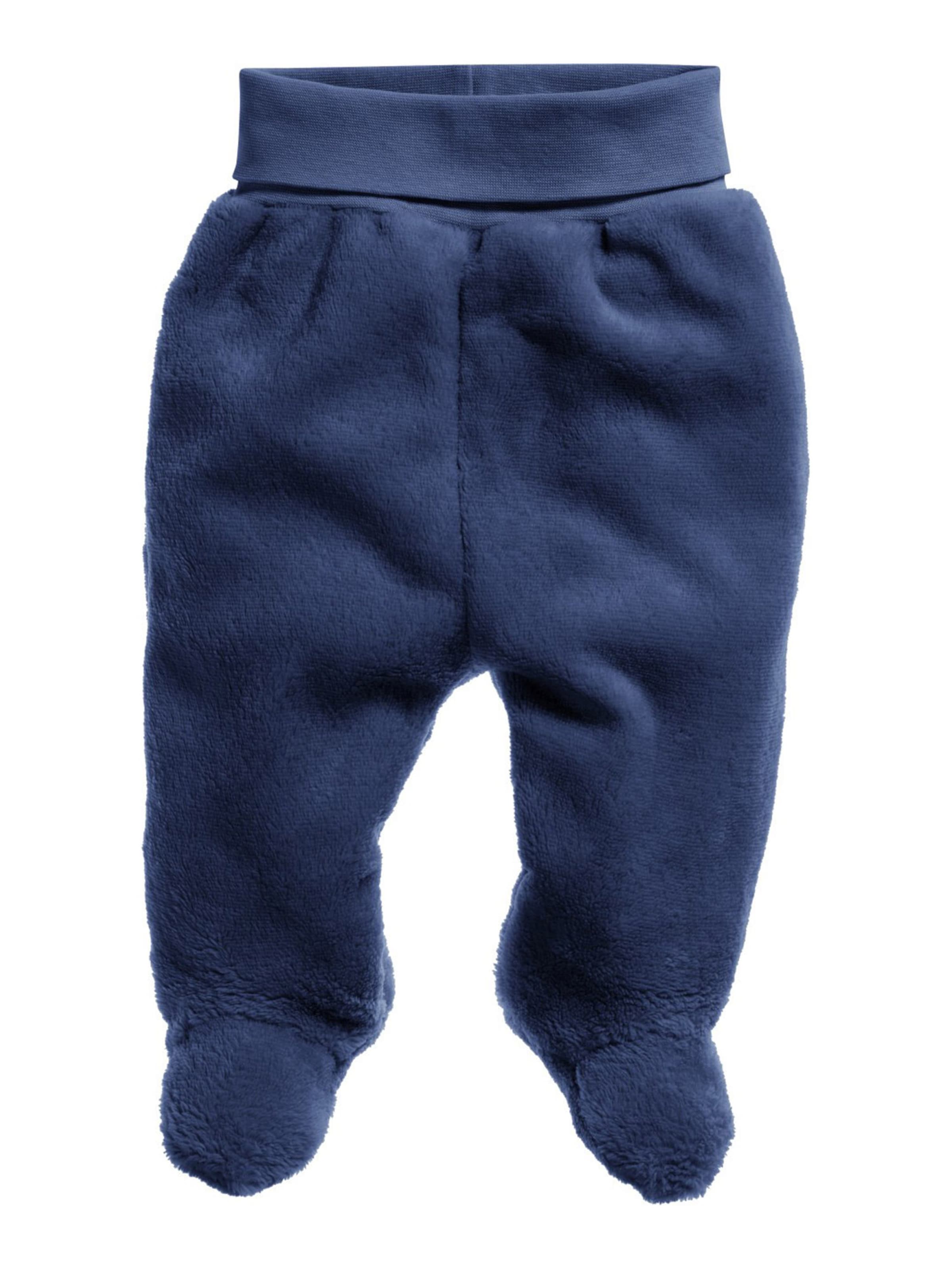 PLAYSHOES Slimfit Spodnie w kolorze niebieski: przód