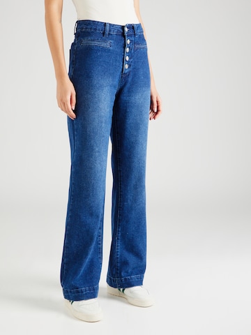 Loosefit Jean Dorothy Perkins en bleu : devant