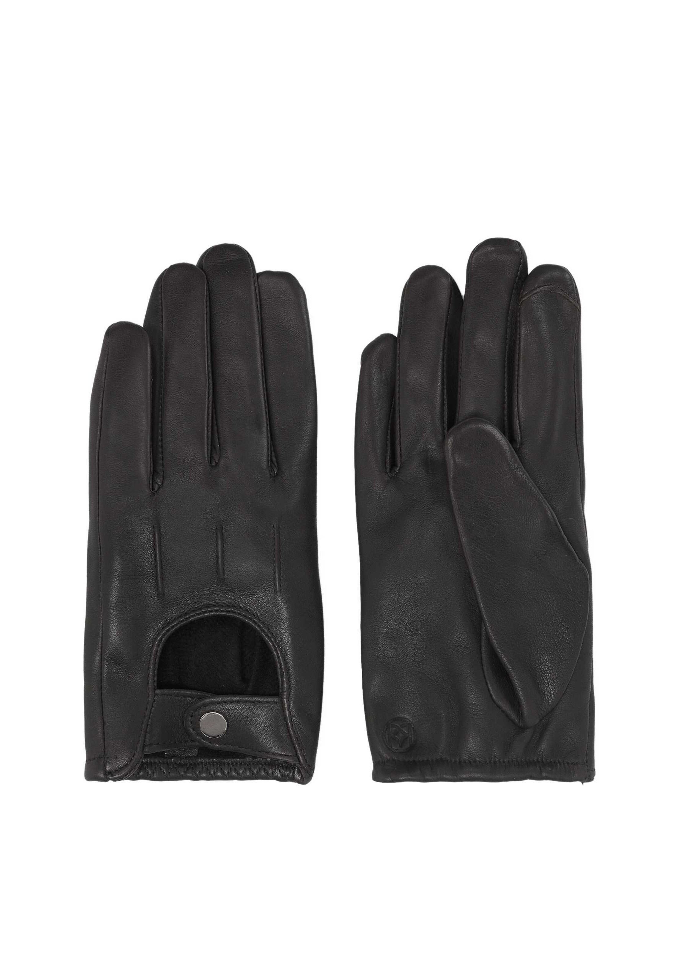 Kazar Vingerhandschoenen in Zwart