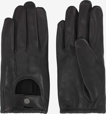 Gants Kazar en noir