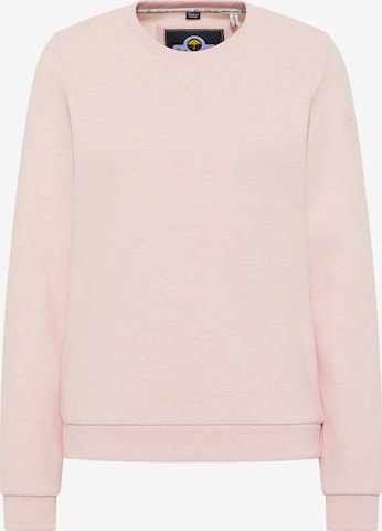 Schmuddelwedda Sweatshirt in Pink: predná strana