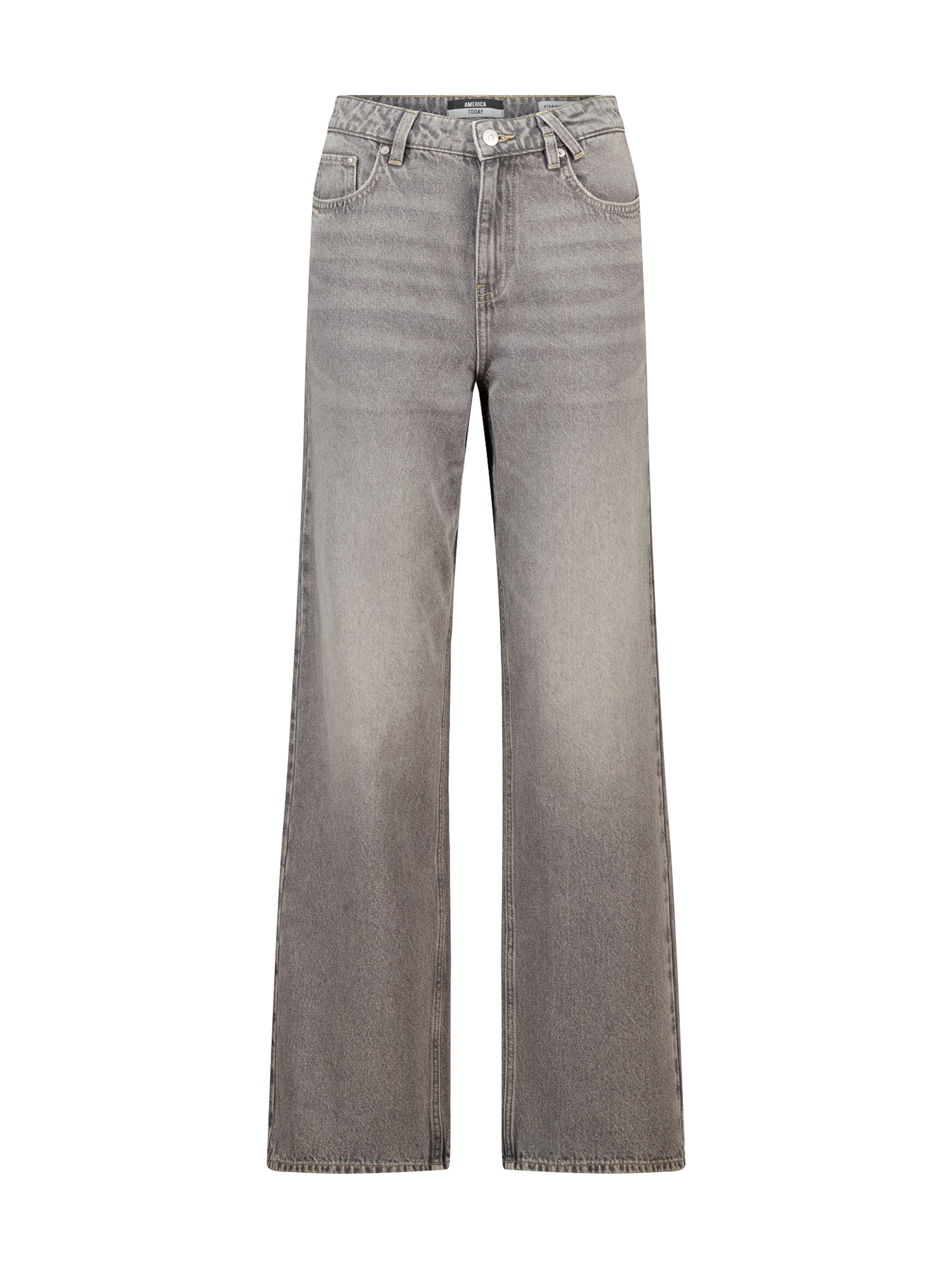 America Today Baggy Jeans in Grey: front